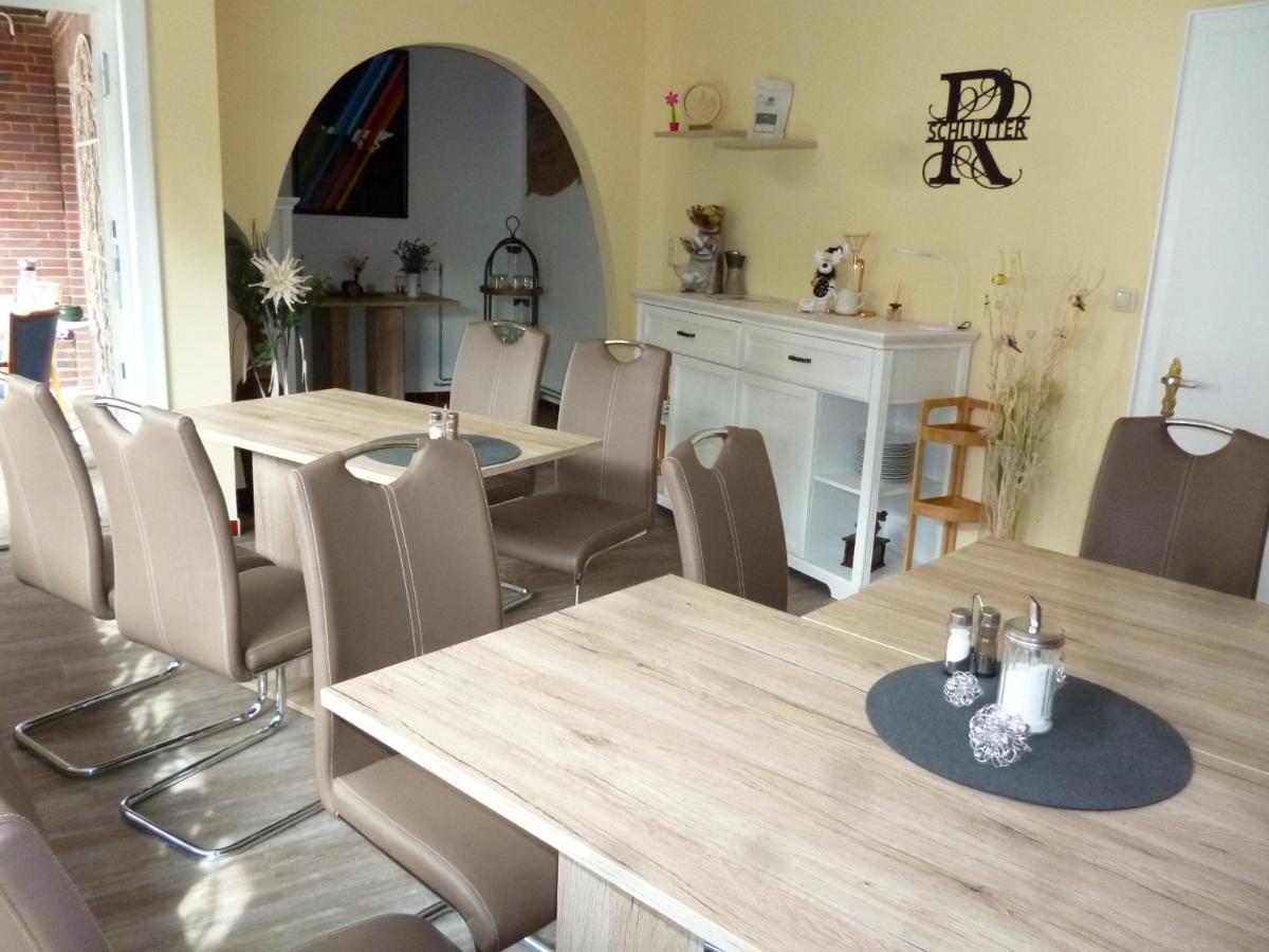 Ferienwohnung Haus Ambiente Brome Exterior foto